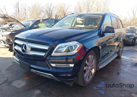 2013 Mercedes-Benz Gl 450 4Matic из США, поврежденный, VIN 4JGDF7CE8DA223785